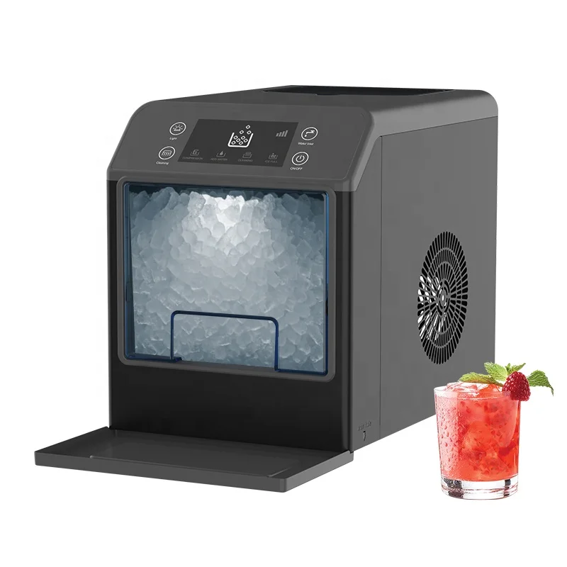ماكينة صنع الثلج التجارية 33LB - مراجعة Commercial Kitchen Ice Machine وسعره