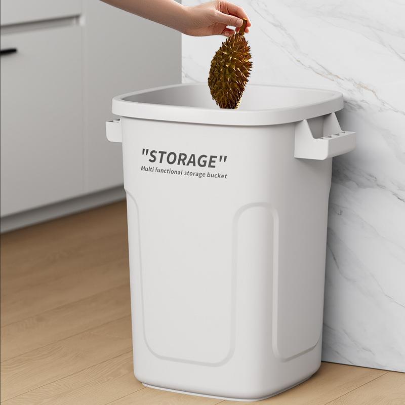 سلة مهملات كبيرة السعة بتصميم  - مراجعة Commercial Kitchen Garbage Can وسعره
