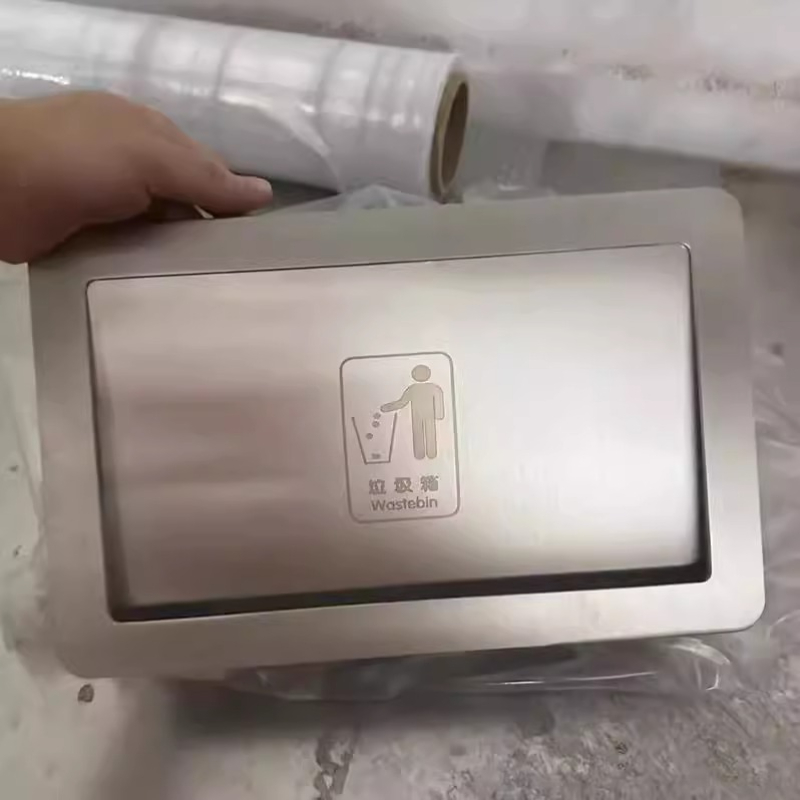 304 الفولاذ المقاوم للصدأ الجا - مراجعة Commercial Kitchen Garbage Can وسعره