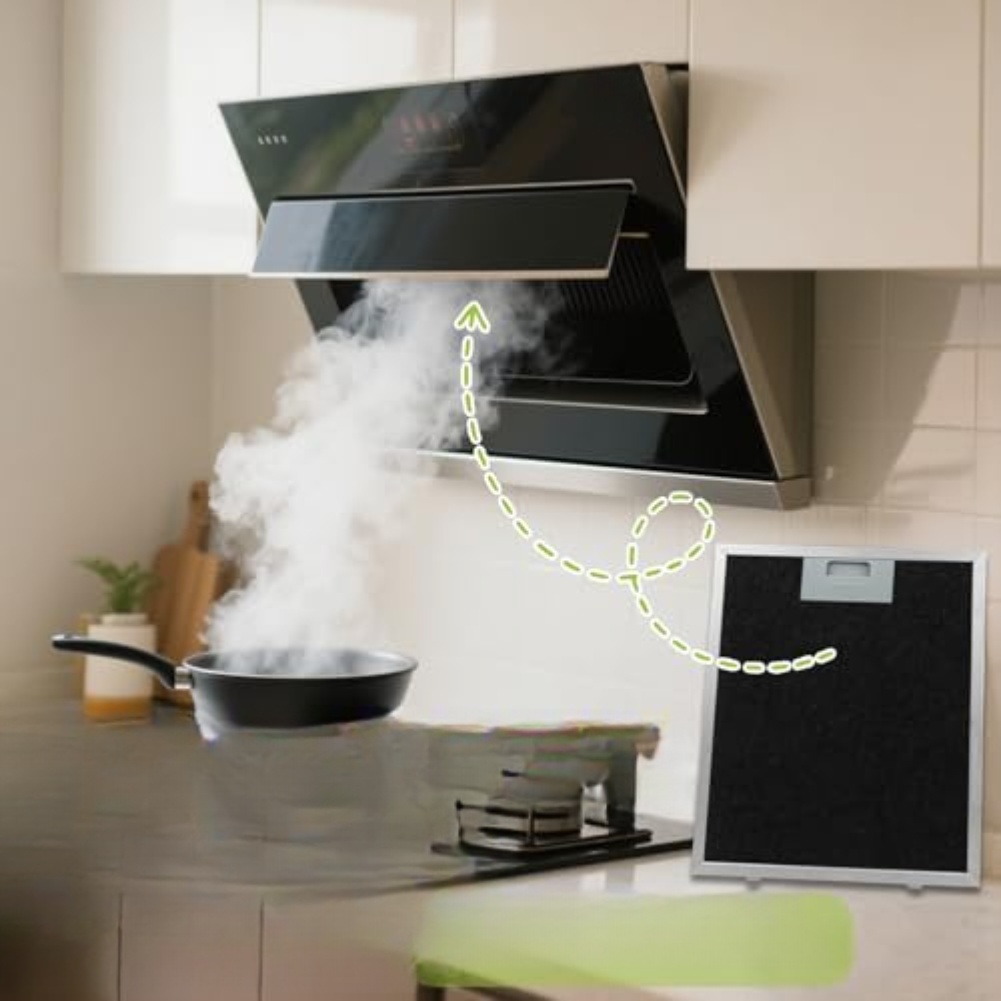 فلتر كربون نشط مصمم لشفاطات ال - مراجعة Commercial Kitchen Lighting Design وسعره
