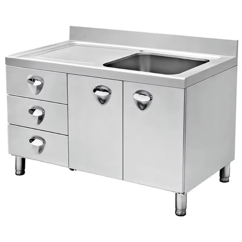 طاولة تخزين المطبخ للمطاعم شدي - مراجعة Commercial Kitchen Table وسعره