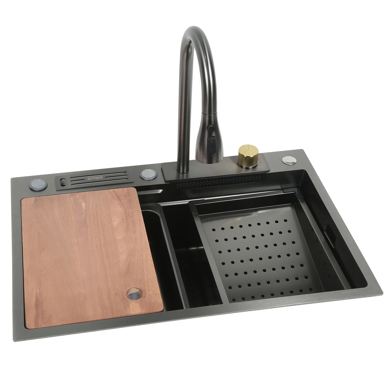 طاولة تحضير للمطبخ الآسيوي الت - مراجعة Commercial Kitchen Double Sink وسعره