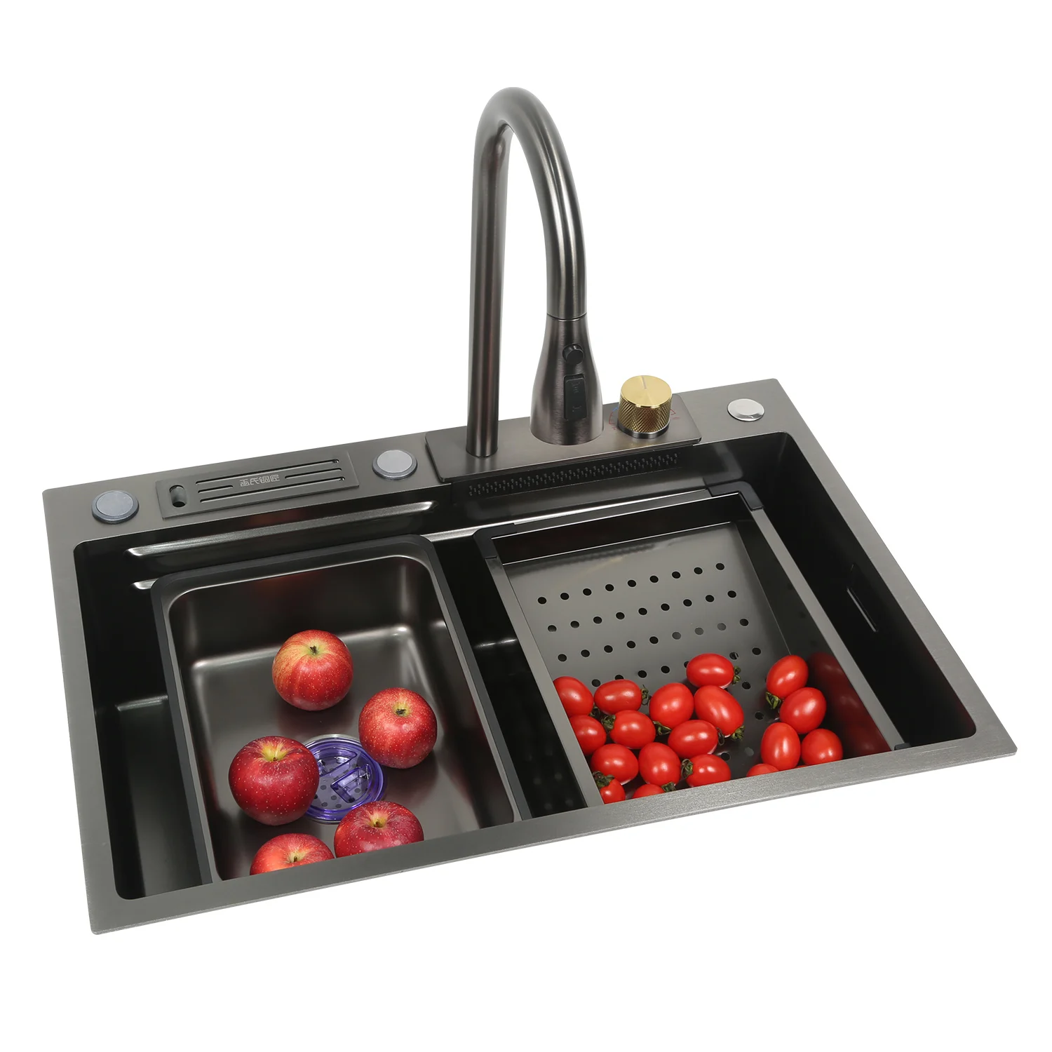 طاولة تحضير للمطبخ الآسيوي الت - مراجعة Commercial Kitchen Double Sink وسعره