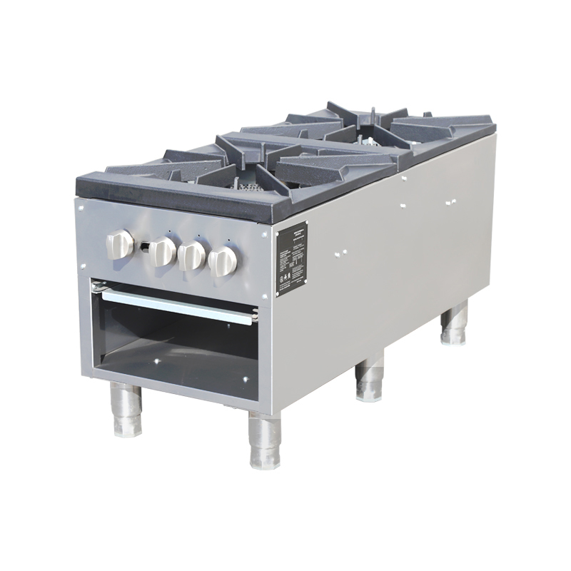 المطبخ التجاري المهنية الأسهم  - مراجعة Commercial Kitchen Stove وسعره