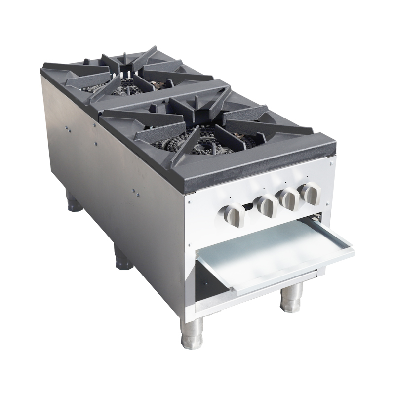 المطبخ التجاري المهنية الأسهم  - مراجعة Commercial Kitchen Stove وسعره