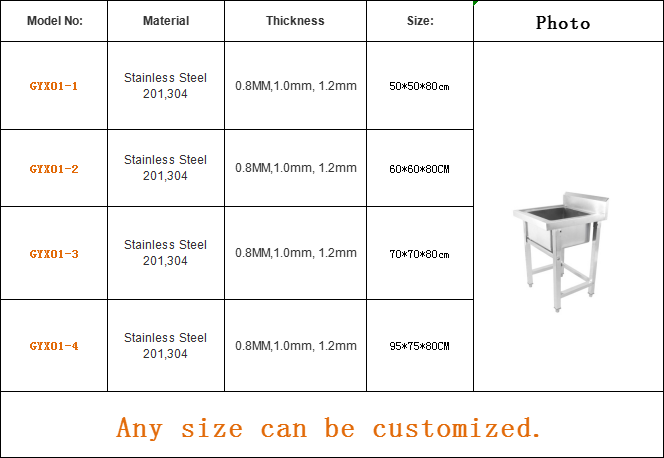 أحواض مطبخ تجارية من الفولاذ ا - مراجعة Commercial Kitchen Double Sink وسعره