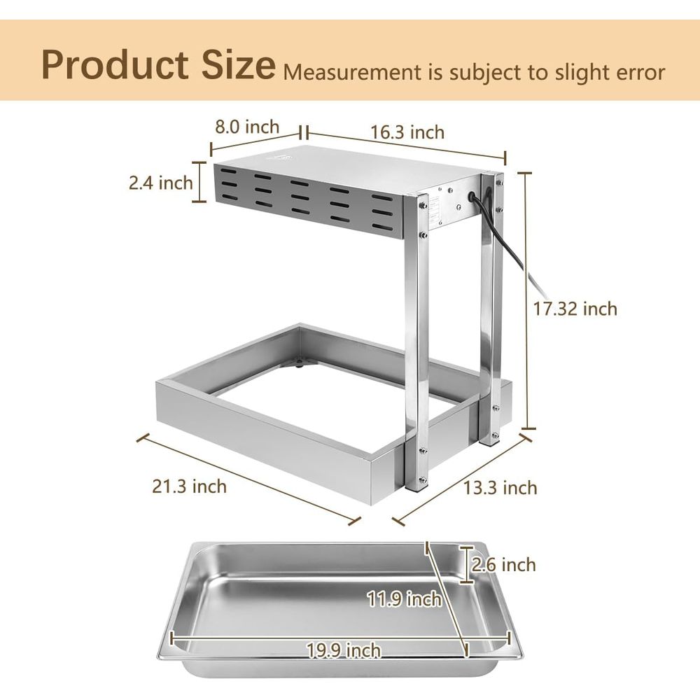 الفرنسية فراي دفئا، الحرارة ال - مراجعة Commercial Kitchen Accessories وسعره