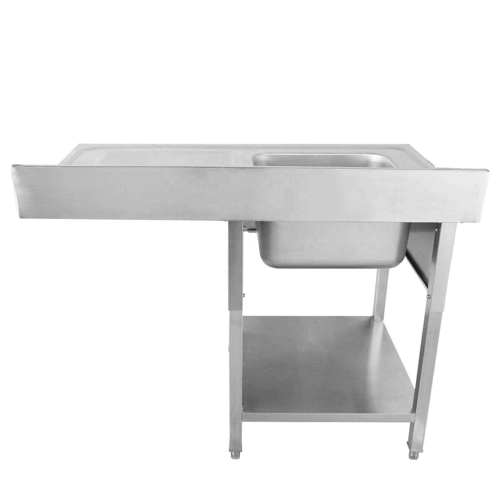 طاولة عمل من الفولاذ المقاوم ل - مراجعة Commercial Kitchen Table وسعره