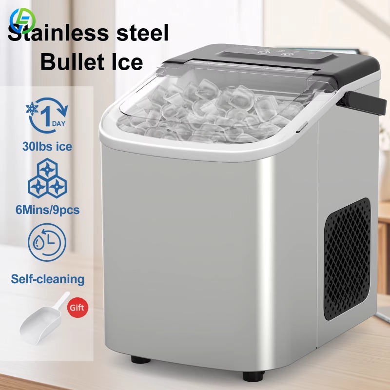 آلة صنع مكعبات الثلج الصناعية  - مراجعة Commercial Kitchen Ice Machine وسعره