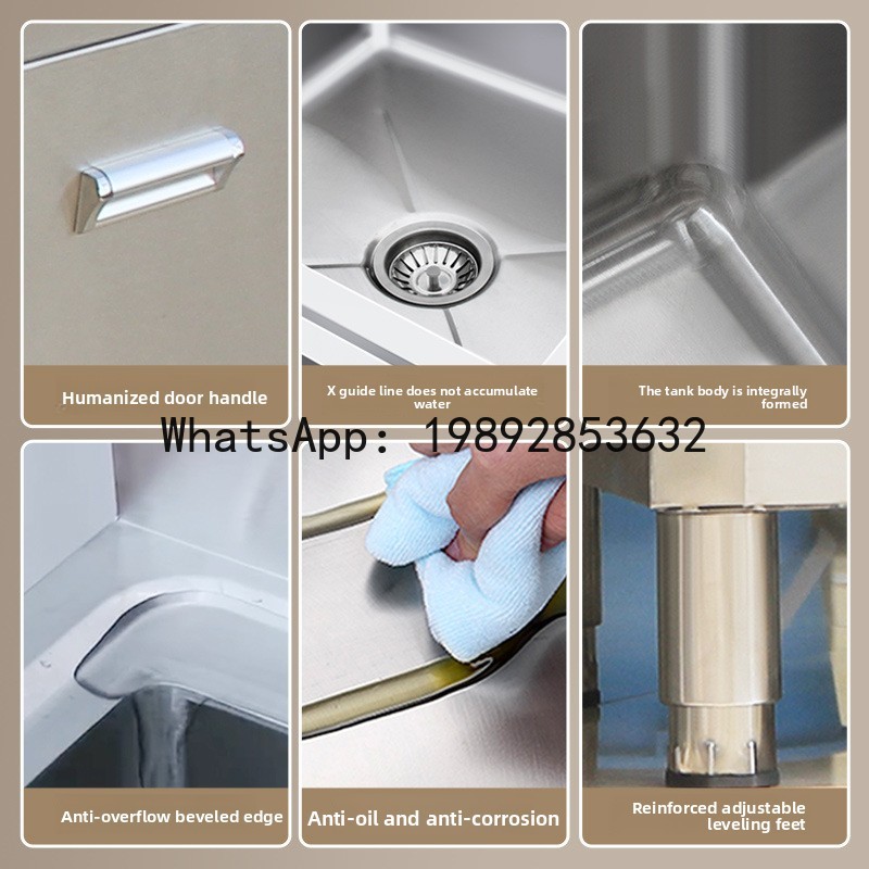 تشيكوسلوفاكيا الحديثة الحد الأ - مراجعة Commercial Kitchen Double Sink وسعره