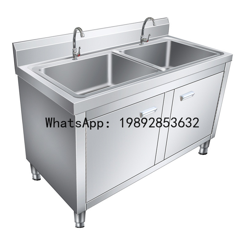 تشيكوسلوفاكيا الحديثة الحد الأ - مراجعة Commercial Kitchen Double Sink وسعره