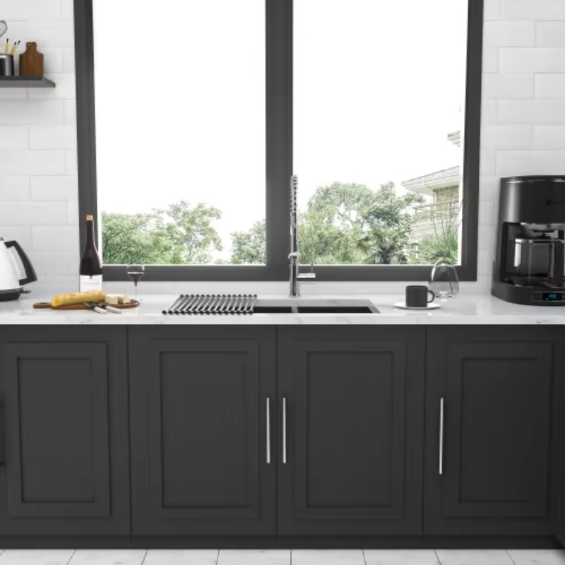 حوض مطبخ كبير حديث مزدوج الحوض - مراجعة Commercial Kitchen Double Sink وسعره