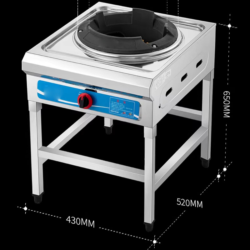 موقد تجاري عالي الحرارة للمطاع - مراجعة Commercial Kitchen Stove وسعره