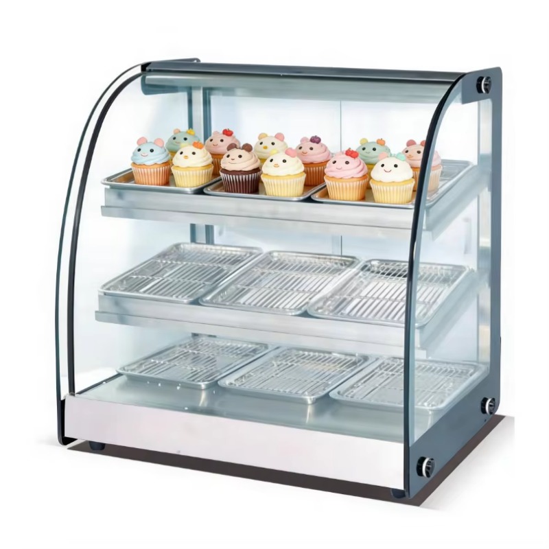 معدات مطبخ تجارية: خزانة عرض ك - مراجعة Commercial Kitchen Accessories وسعره