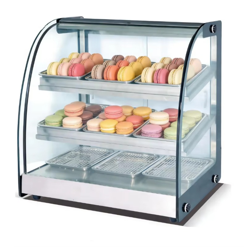 معدات مطبخ تجارية: خزانة عرض ك - مراجعة Commercial Kitchen Accessories وسعره