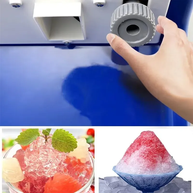 أحدث آلة تكسير مكعبات الثلج ال - مراجعة Commercial Kitchen Ice Machine وسعره