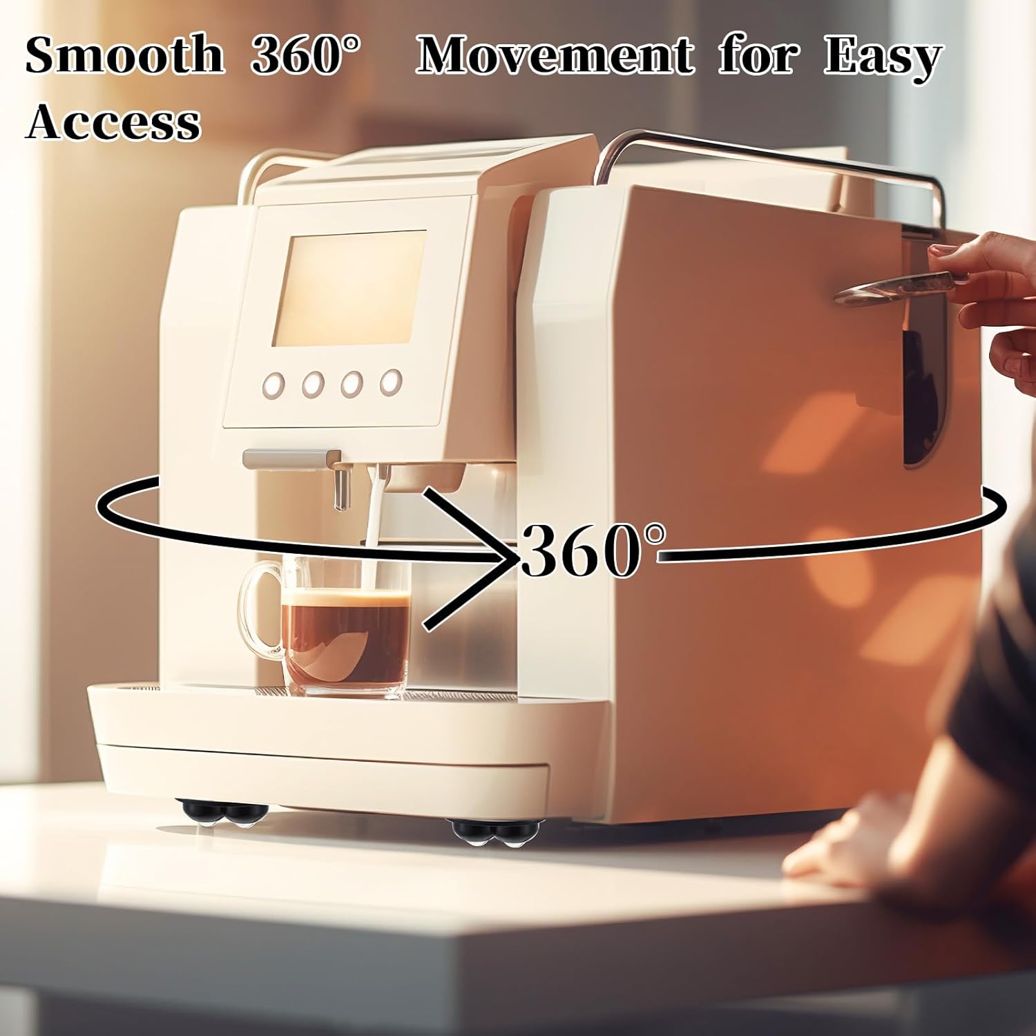 360 °   منزلق متحرك للأجهزة ال - مراجعة Commercial Kitchen Accessories وسعره
