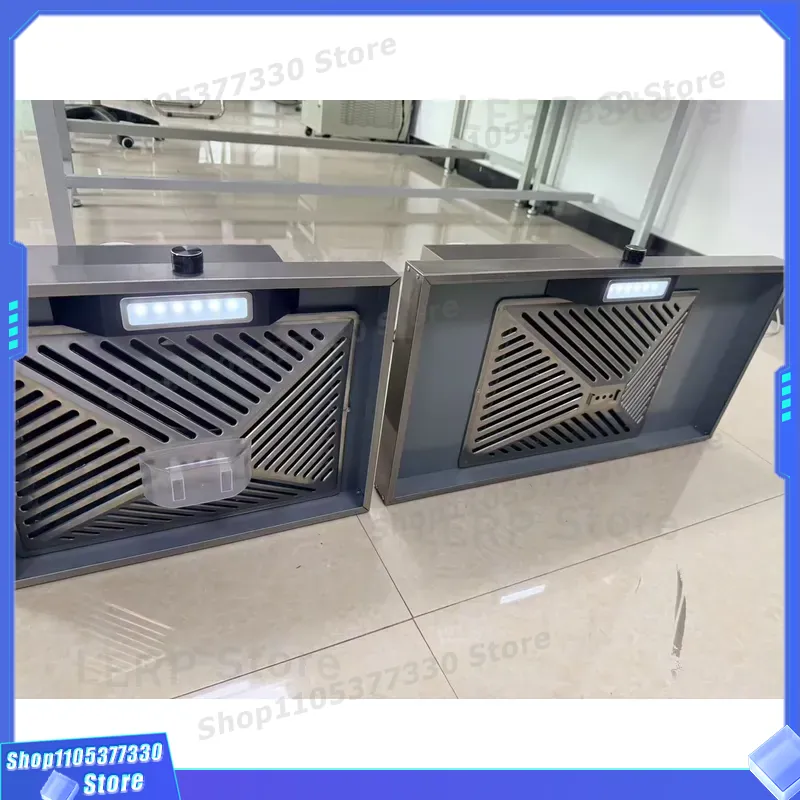 شفاط مطبخ صغير الحجم للمطاعم ا - مراجعة Commercial Kitchen Lighting Design وسعره